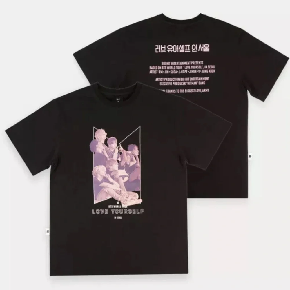 Rare BTS World Tour LOVE YOURSELF IN SEOUL T shirt Official 2019.01.26 - Picture 3 of 6